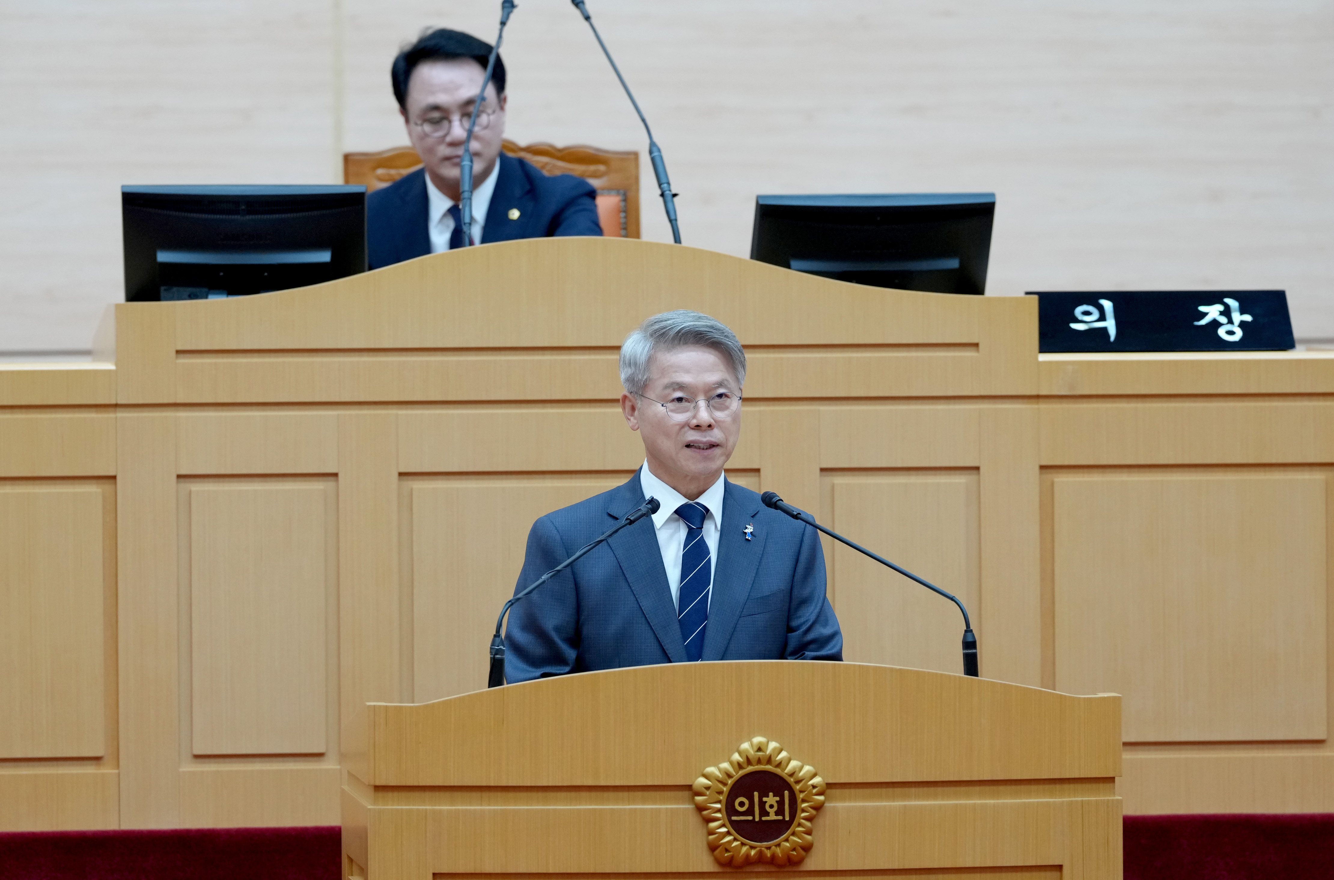 민형배 통합특별시장 취임, “전남·광주 압도적 성장 새역사 열겠다”